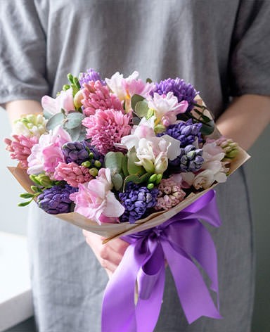Бесплатная доставка цветов в Ленинске